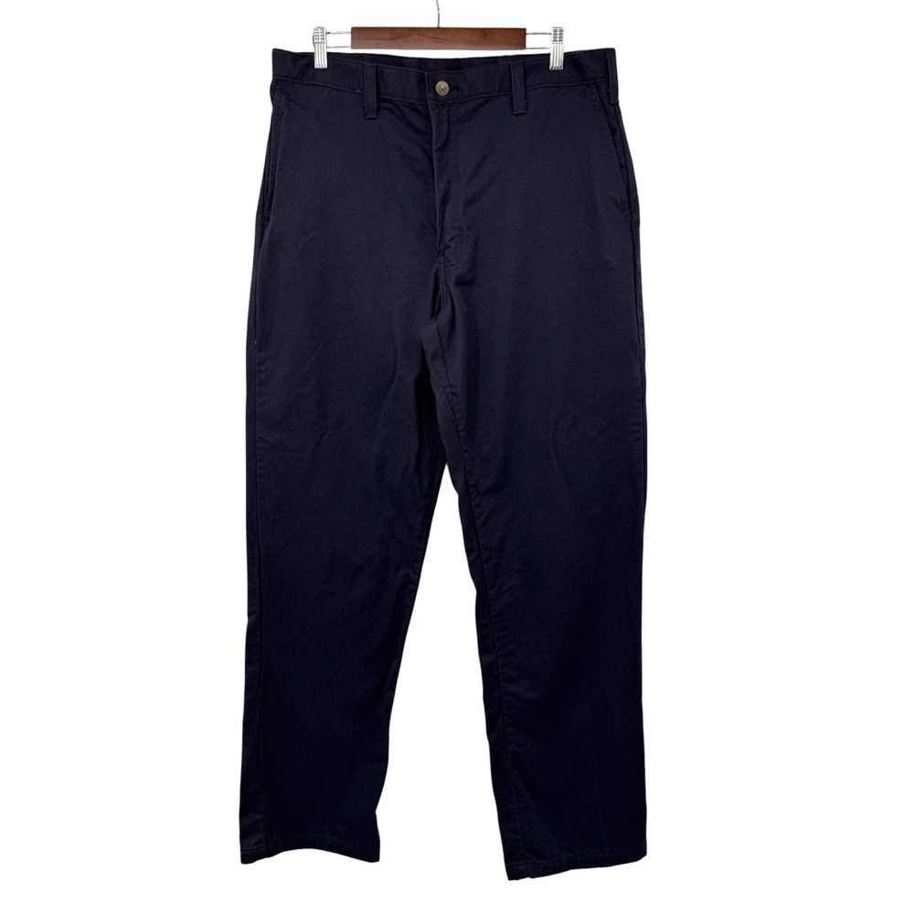 Workrite FR Pants 36x34 Westex UltraSoft HRC 2 NFPA 2112 Workwear Navy Flame Res